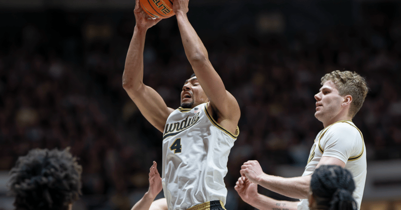 Purdue's Trey Kaufman-Renn